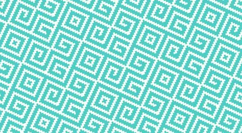 Seamless African vector pattern Stock Photos