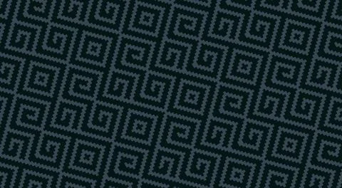 Seamless African vector pattern Stock Photos