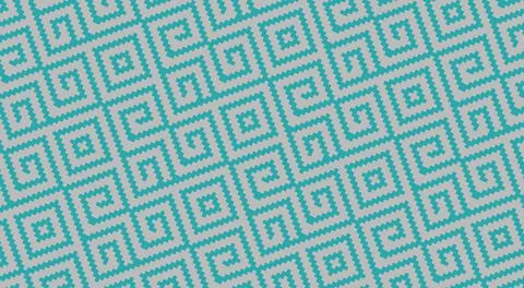 Seamless African vector pattern Stock Photos