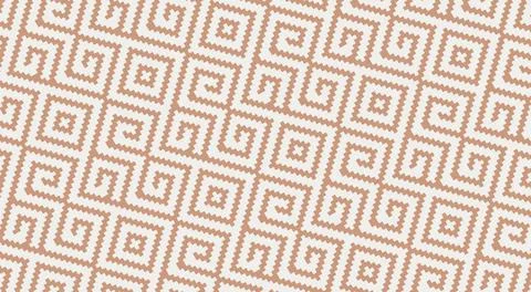 Seamless African vector pattern Stock Photos