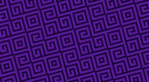 Seamless African vector pattern Stock Photos