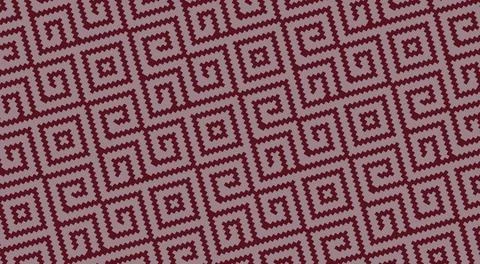 Seamless African vector pattern Stock Photos