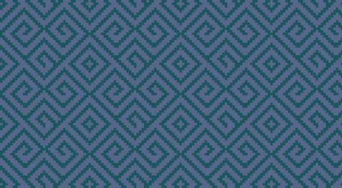 Seamless African vector pattern Stock Photos