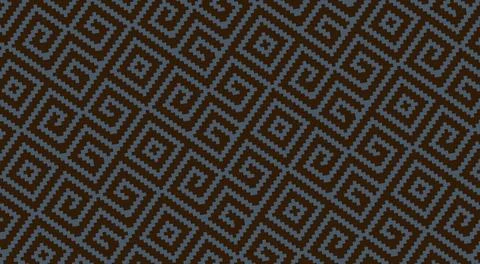 Seamless African vector pattern Foto stock