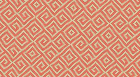 Seamless African vector pattern. Stock Photos