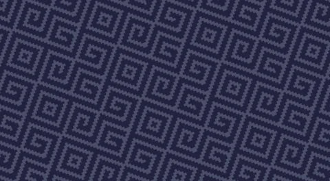 Seamless African vector pattern Stock Photos