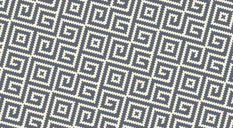 Seamless African vector pattern Stock Photos