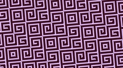 Seamless African vector pattern Stock Photos