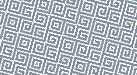 Seamless African vector pattern Stock Photos