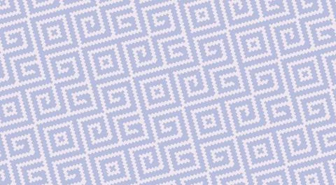 Seamless African vector pattern Stock Photos