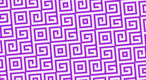 Seamless African vector pattern Stock Photos