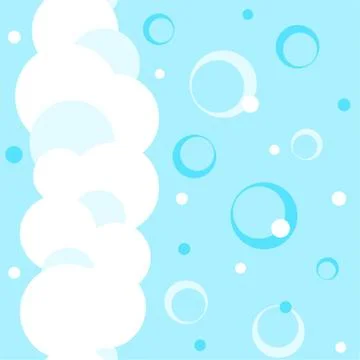 Seamless air background Stock Illustration