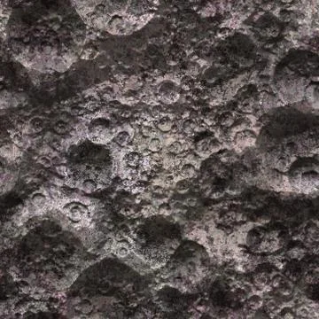 Seamless alien planet surface Stock Illustration