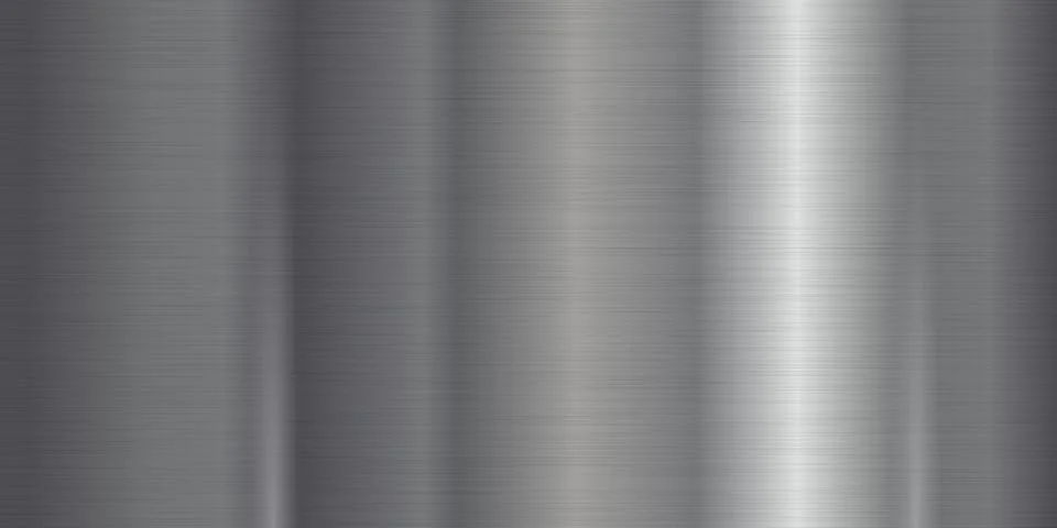 Seamless aluminium texture for 3d modeling. Stainless steel texture or meta.. Stock Illustration