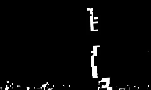 Seamless Analog Grunge Texture Background Stock Footage 294169457