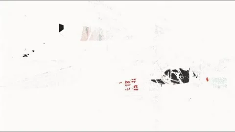 Seamless Analog Grunge Texture Overlay Stock Footage 300828775