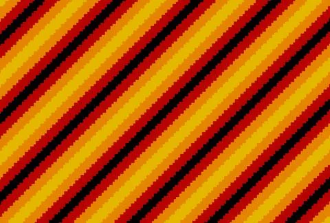 Seamless And Colorful Background Patterns Stock Illustration