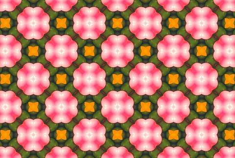 Seamless And Colorful Background Patterns Stock Illustration
