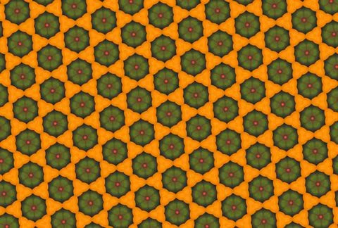 Seamless And Colorful Background Patterns Stock Illustration