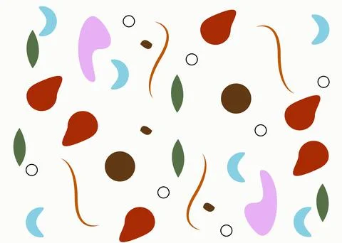 Seamless and geometric pattern abstract vector design Stock Illustration