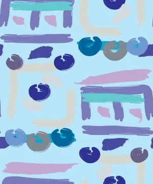 Seamless Angles and Circles 스톡 일러스트