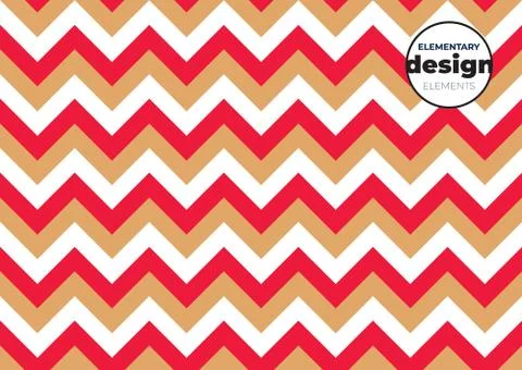 Seamless Angular Background  - Christmas present Illustrazione stock