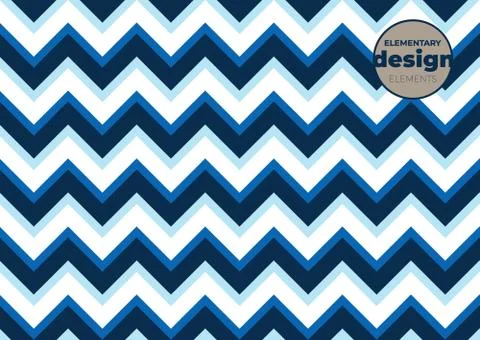 Seamless Angular Background  - Wrapping Cool Blue Illustrazione stock