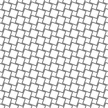 Seamless angular square pattern background Ilustración de archivo