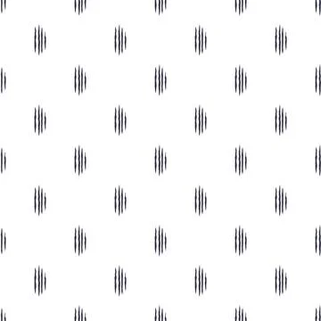 Seamless animal claw scratch marks violent pattern イラスト素材