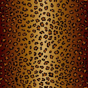 Seamless animal leopard texture pattern. Vector image. 스톡 일러스트