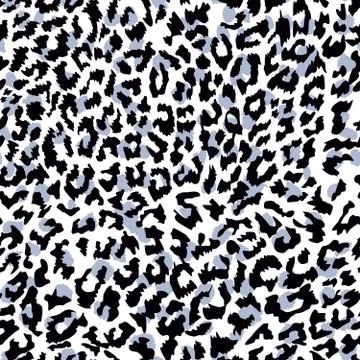 Seamless of animal print  Illustrazione stock