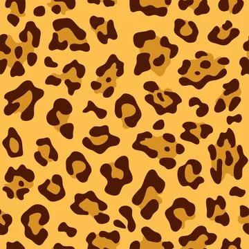 Seamless animal print 스톡 일러스트