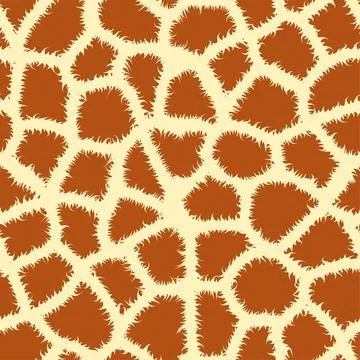 Seamless animal print 스톡 일러스트