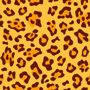 Seamless animal print Illustrazione stock