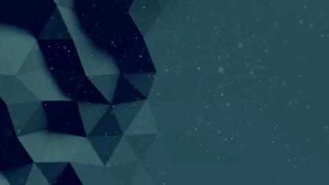 Seamless animated background loop particles Stock Footage 72397833