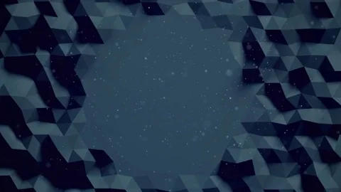 Seamless animated background loop particles Vidéo 72398053