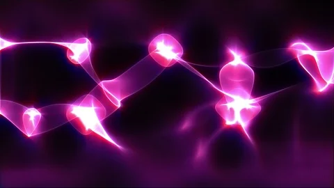 Seamless animated background of moving light waves. Water caustic material Stock-Footage 100056403