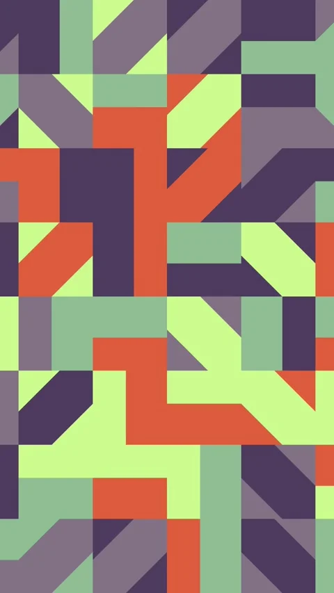 Seamless Animated Geometric Structure Corporate Innovation Background Stock Footage 329587691