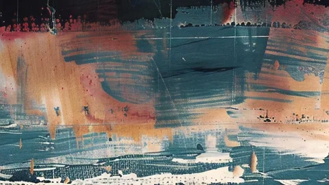 Seamless Animated Grunge Texture Backdrop Stock Footage 300080800