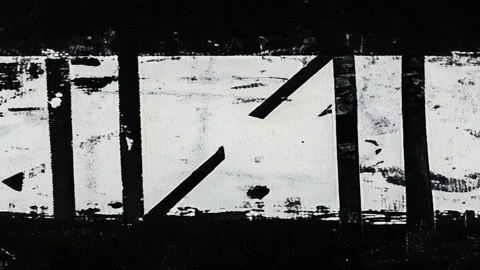 Seamless Animated Grunge Texture Layer Stock Footage 300325900