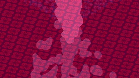 Seamless Animated Pattern Design Project Stock Footage 328678109