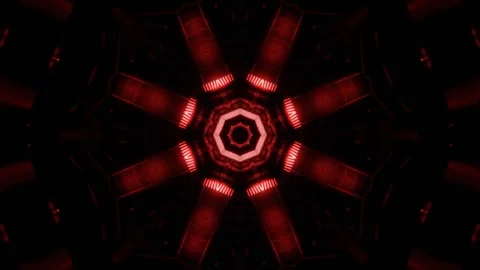 Seamless Animated VJ Pattern Background Stock Footage 315089477