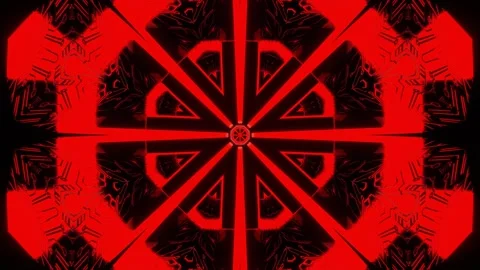 Seamless Animated VJ Pattern Background Stock Footage 315089938