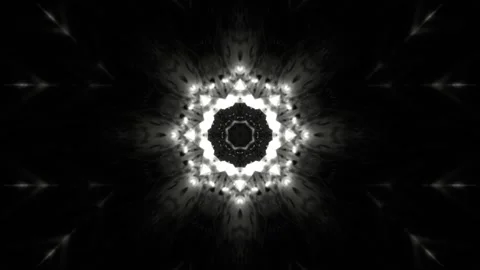 Seamless Animated VJ Pattern Background Stock Footage 315103788