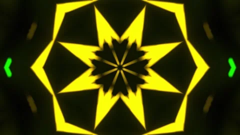 Seamless Animated VJ Pattern Background Stock Footage 315328833