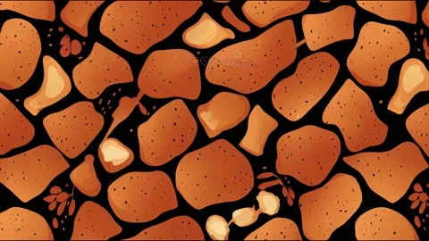 Seamless animation with Barbecue. 2d illustrated illustration. Stock Footage 220119039