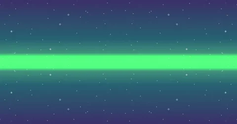Seamless animation of starry night sky with flash. Vector retro futuristic Stock Footage 315527166
