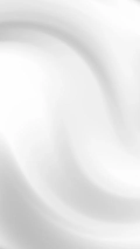 Seamless animation with subtle, flowing white fabric textures for stock foota Stock Footage 315396082