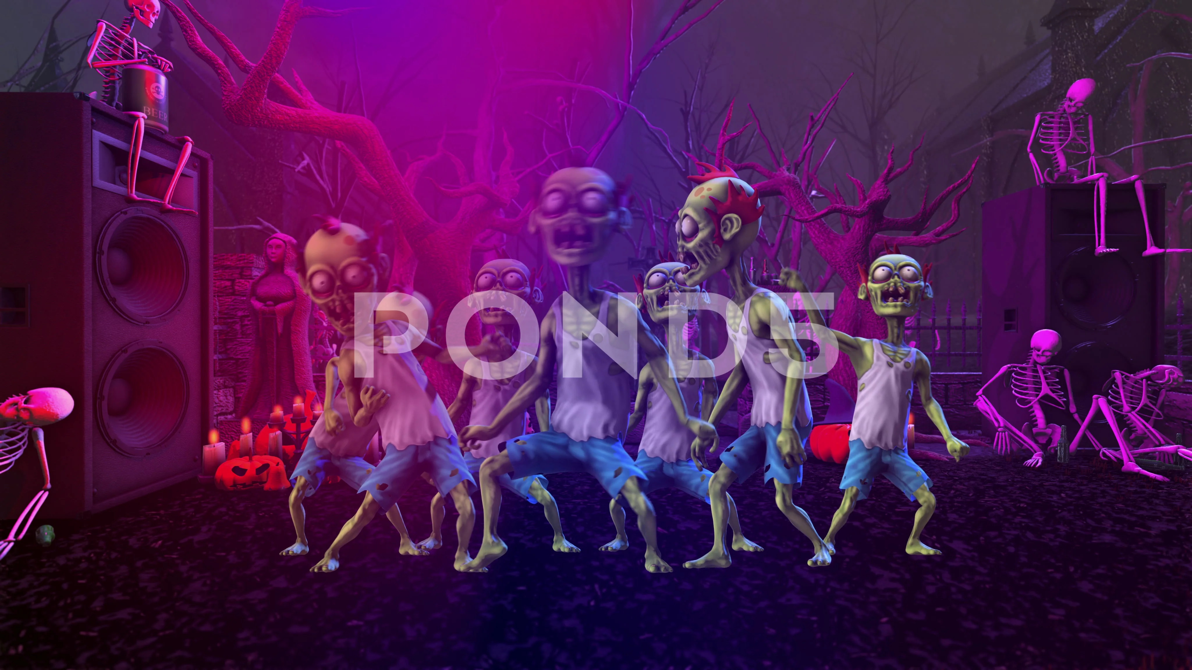 zombie dance video download