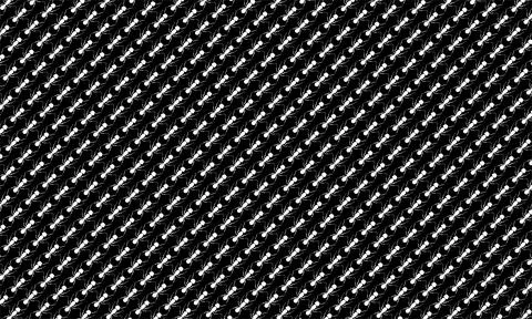 Seamless Ant Motifs Pattern Illustrazione stock